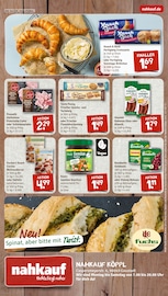 Aktueller nahkauf Prospekt mit Fast Food, "nichts liegt näher", Seite 8