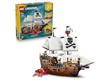 Creator 31387 Legendäres Piratenschiff Bausatz, Mehrfarbig von LEGO im aktuellen MediaMarkt Saturn Prospekt für 72,99 €