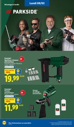 Offre Aménagement Extérieur dans le catalogue Lidl du moment à la page 10