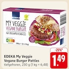 EDEKA Loßburg - My Veggie Vegane Burger Patties Angebot im Prospekt My Veggie Vegane Burger Patties bei EDEKA im Loßburg Prospekt für 1,49 €