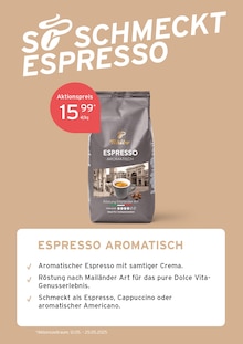 Kaffee im Tchibo im Supermarkt Prospekt "SO SCHMECKT GLÜCKLICH" mit 6 Seiten (Raguhn-Jeßnitz)