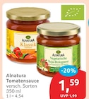 Aktuelles Tomatensauce Angebot bei budni in Lübeck ab 1,59 €