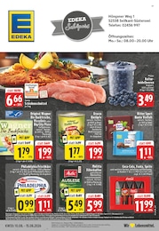 EDEKA Prospekt für Selfkant mit 26 Seiten EDEKA Prospekt für Selfkant: "Aktuelle Angebote", 26 Seiten, 10.08.2026 - 15.08.2026