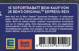 EDEKA Weißenberg - Express-Reis Angebot im Prospekt Express-Reis bei EDEKA im Weißenberg Prospekt für