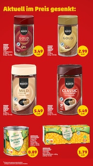 Kaffee im aktuellen Penny Prospekt (Osnabrück) Kaffee im Penny Prospekt "Wer günstig will, muss Penny." mit 42 Seiten (Osnabrück)