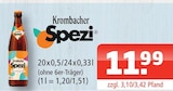Spezi Angebote von Krombacher bei Getränke Oase Lippstadt für 11,99 €