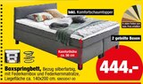 tejo's SB Lagerkauf Hüttenrode - Boxspringbett Boxspringbett Angebot bei tejo's SB Lagerkauf Hüttenrode im Prospekt MEGA ANGEBOTE