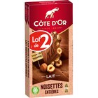 Tablettes de chocolat "Lot de 2" - CÔTE D'OR dans le catalogue Carrefour