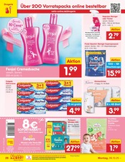 Aktueller Netto Marken-Discount Prospekt mit Dusche, "Aktuelle Angebote", Seite 30