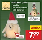 LED Eisbär 'Fredi' im Netto Marken-Discount Prospekt LED Eisbär 'Fredi' von DEKOR im aktuellen Netto Marken-Discount Prospekt für 7,99 €