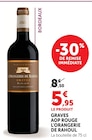 Promo Graves AOP Rouge à 5,95 € dans le catalogue Super U à Écouen