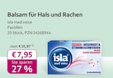 Pastillen Angebot im mea - meine apotheke Prospekt Pastillen im mea - meine apotheke Prospekt zum Preis von 7,95 €