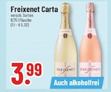 Carta Semi Seco im Angebot bei Trinkgut in Gifhorn Carta Semi Seco Angebote von Freixenet bei Trinkgut Gifhorn für 3,99 €