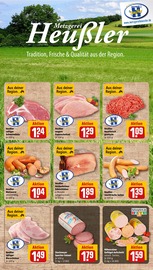 Geflügel im REWE Prospekt in Aalen Aktueller REWE Prospekt mit Geflügel, "Dein Markt", Seite 10