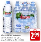 Mineralwasser im Angebot bei E center in Neunkirchen Mineralwasser Angebote von Vitrex bei E center Neunkirchen für 2,99 €