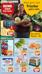 REWE Prospekt für Gießen mit 28 Seiten REWE Prospekt für Gießen: "Dein Markt", 28 Seiten, 14.07.2025 - 19.07.2025