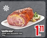 Aktuelles Spießbraten Angebot bei EDEKA in Augsburg ab 1,11 €