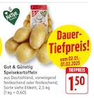 Speisekartoffeln bei EDEKA im Schwäbisch Hall Prospekt für 1,50 €