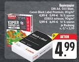 EDEKA - Black Label Premium Angebot im Prospekt Black Label Premium bei EDEKA im Prospekt "" für 4,99 €