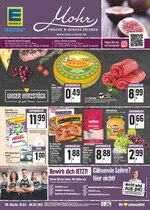 EDEKA Prospekt für Bonn mit 24 Seiten EDEKA Prospekt für Bonn: "Aktuelle Angebote", 24 Seiten, 01.03.2021 - 06.03.2021