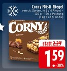 Müsli-Riegel Schoko bei E center im Dorsten Prospekt für 1,59 €