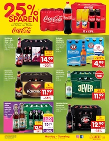 Coca Cola im aktuellen Netto Marken-Discount Prospekt (Halle (Saale)) Coca Cola im Netto Marken-Discount Prospekt "Aktuelle Angebote" mit 62 Seiten (Halle (Saale))