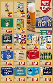 Erdinger im aktuellen REWE Prospekt (Wiesbaden) Erdinger im REWE Prospekt "Dein Markt" mit 32 Seiten (Wiesbaden)