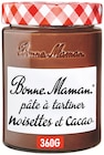 Pâte à tartiner - BONNE MAMAN en promo chez Colruyt Pâte à tartiner - BONNE MAMAN dans le catalogue Colruyt