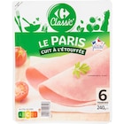 Jambon de Paris - CARREFOUR CLASSIC' à 2,79 € dans le catalogue Carrefour