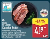 Kasseler-Braten von Meine Metzgerei im aktuellen ALDI Nord Prospekt für 4,19 €