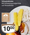 Schweinebraten Angebote von Globus bei GLOBUS Zwickau für 10,00 €