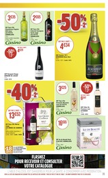 Offre Vin Corse dans le catalogue Casino Supermarchés du moment à la page 31