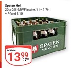 Spaten Hell Angebote von Spaten bei GLOBUS Rostock für 13,99 €