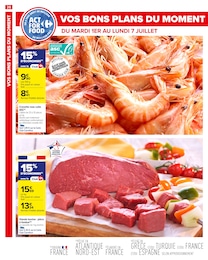Offre Viande dans le catalogue Carrefour du moment à la page 28