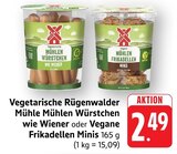 Mühlen Würstchen wie Wiener Angebote von Rügenwalder Mühle bei EDEKA Weinheim für 2,49 €