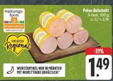 Aktuelles Puten-Aufschnitt Angebot bei EDEKA in Würzburg ab 1,49 €