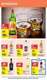 Whisky en promo dans le catalogue Carrefour à la page 46