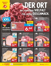 Geflügel im Netto Marken-Discount Prospekt in Filderstadt Aktueller Netto Marken-Discount Prospekt mit Geflügel, "Aktuelle Angebote", Seite 14