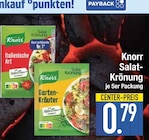 Salat-Krönung Italienische Art von Knorr im aktuellen EDEKA Prospekt für 0,79 €
