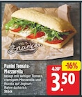 Panini Tomate-Mozzarella für 3,50 € bei E center im Angebot Panini Tomate-Mozzarella im aktuellen E center Prospekt