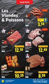 Viande Angebote im Prospekt "Le vrai prix des bonnes choses" von Lidl Viande Angebote im Prospekt "Le vrai prix des bonnes choses" von Lidl auf Seite 6