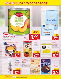 Netto Marken-Discount Tortenboden im Prospekt 