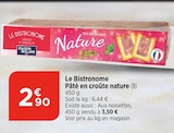 Promo Pâté en croûte nature à 2,90 € dans le catalogue Bi1 à Replonges