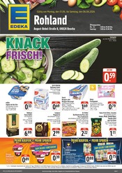 EDEKA Supermarkt Prospekt der aktuellen Woche mit 4 Seiten, gültig von 01.06.2026 bis 06.06.2026, in Borsdorf und Umgebung Aktueller EDEKA Supermarkt Prospekt in Borsdorf und Umgebung, "Aktuelle Angebote" mit 4 Seiten, 01.06.2026 - 06.06.2026