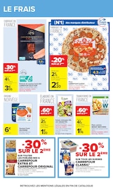 Pizza en promo dans le catalogue Carrefour à la page 34