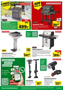 Gasgrill im Hagebaumarkt Prospekt "So günstig geht das!" mit 18 Seiten (Mönchengladbach)