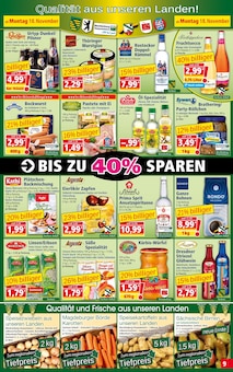 Eierlikör Angebot im aktuellen Norma Prospekt auf Seite 9