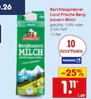 Frische Bergbauern Milch im Angebot bei Netto Marken-Discount in Speyer Frische Bergbauern Milch Angebote von Berchtesgadener Land bei Netto Marken-Discount Speyer für 1,11 €