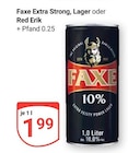 Extra Strong Angebote von Faxe bei GLOBUS Willich für 1,99 €