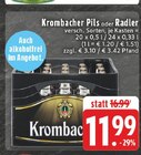 Aktuelles Pils Angebot bei E center in Bielefeld ab 11,99 €